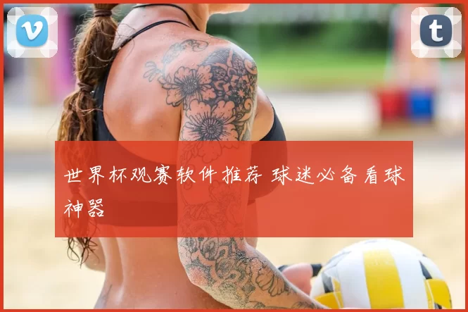 世界杯观赛软件推荐 球迷必备看球神器