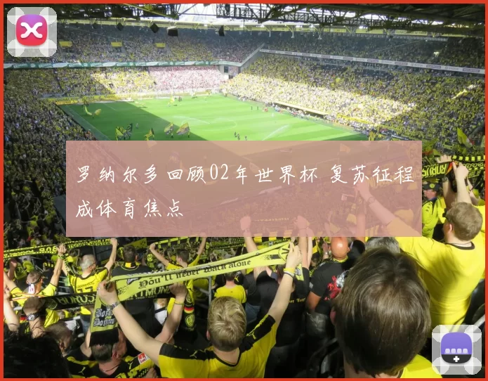 罗纳尔多回顾02年世界杯 复苏征程成体育焦点